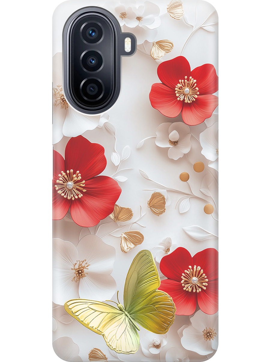 Силиконовый чехол на Huawei nova Y70 с принтом "Золотая бабочка" прозрачный, Прозрачный;белый;золотистый;красный, 740133423
Силиконовый чехол на Huawei nova Y70 с принтом "Золотая бабочка" прозрачный, Прозрачный;белый;золотистый;красный, 740133423