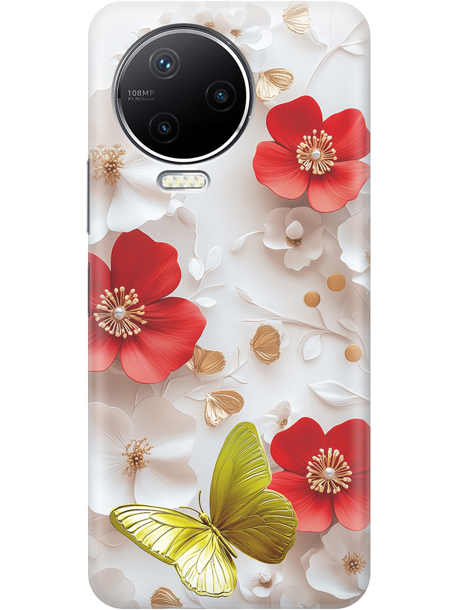 Силиконовый чехол на Infinix Note 12 Pro с принтом "Золотая бабочка" прозрачный, Прозрачный;белый;золотистый;красный, 762092723
Силиконовый чехол на Infinix Note 12 Pro с принтом "Золотая бабочка" прозрачный, Прозрачный;белый;золотистый;красный, 762092723