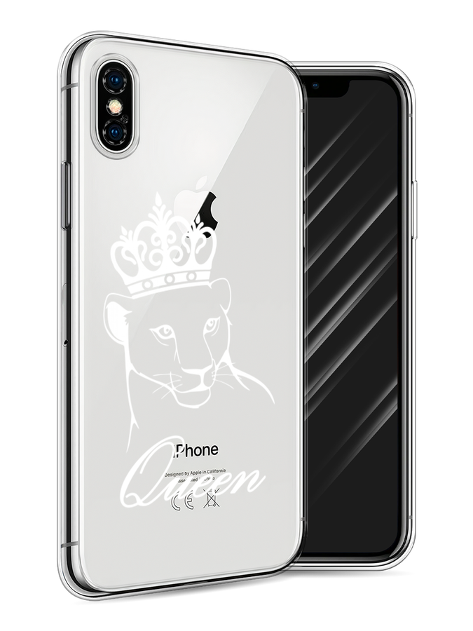 Чехол Awog на Apple iPhone X (10) / Айфон X (10) "Львица королева", Разноцветный, 11050-7
Чехол Awog на Apple iPhone X (10) / Айфон X (10) "Львица королева", Разноцветный, 11050-7