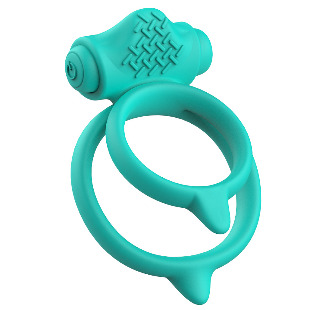 фото Эрекционне кольцо bswish bcharmed basic plus голубое