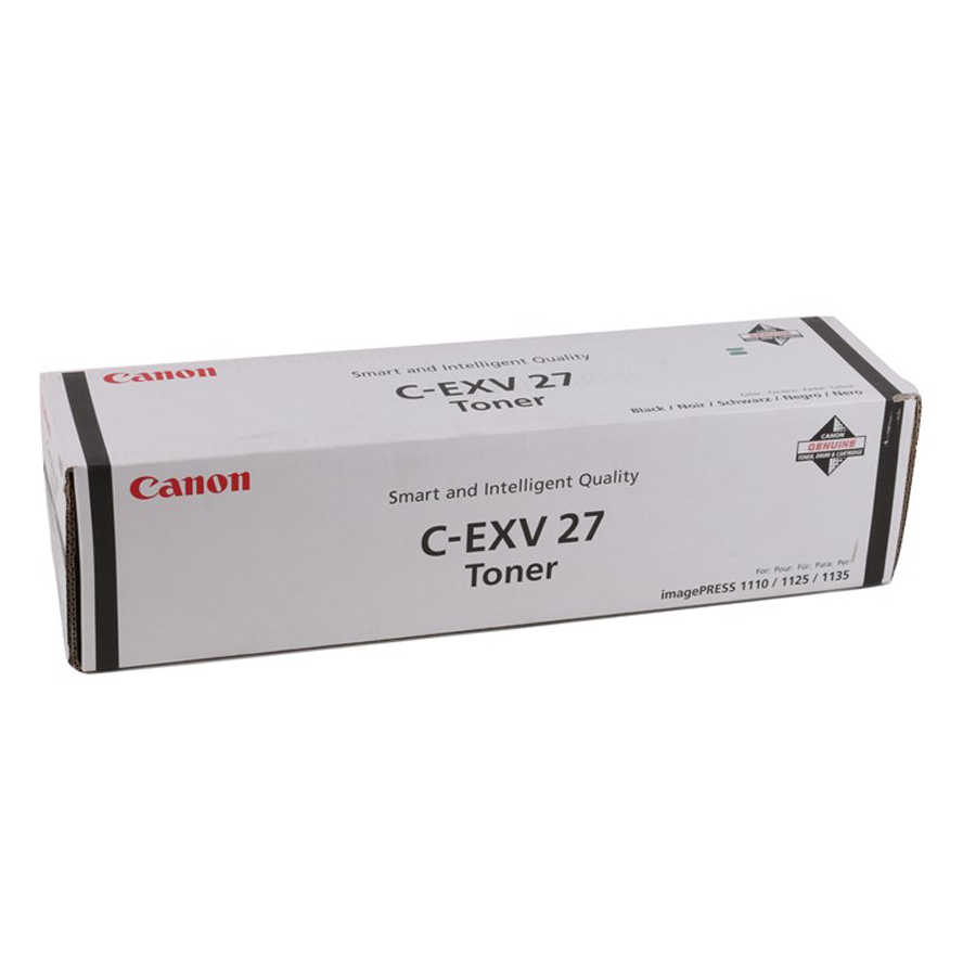 Картридж для лазерного принтера Canon C-EXV 27 (2784B002) черный, оригинальный, C-EXV 27
Картридж для лазерного принтера Canon C-EXV 27 (2784B002) черный, оригинальный, C-EXV 27