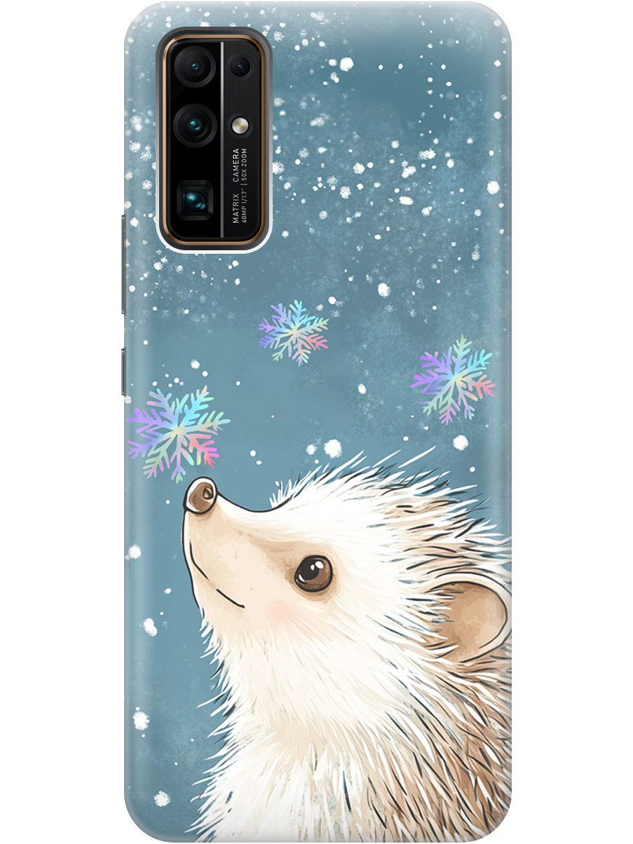 Силиконовый чехол на Honor 30 с принтом "Ежик и снежинки", Прозрачный;белый;серый;синий, 722945812
Силиконовый чехол на Honor 30 с принтом "Ежик и снежинки", Прозрачный;белый;серый;синий, 722945812
