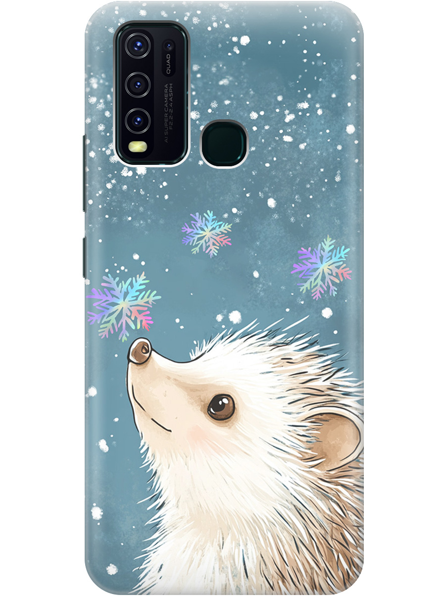 Силиконовый чехол на Vivo Y30 с принтом "Ежик и снежинки", Прозрачный;белый;серый;синий, 725455912
Силиконовый чехол на Vivo Y30 с принтом "Ежик и снежинки", Прозрачный;белый;серый;синий, 725455912