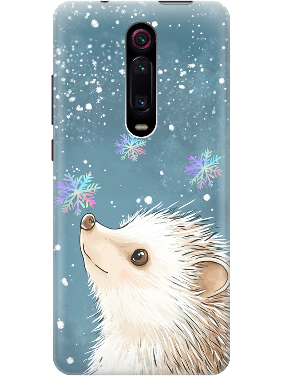 Силиконовый чехол на Xiaomi Mi 9T / Mi 9T Pro / K20 / K20 Pro с принтом "Ежик и снежинки", Прозрачный;белый;серый;синий, 721421612
Силиконовый чехол на Xiaomi Mi 9T / Mi 9T Pro / K20 / K20 Pro с принтом "Ежик и снежинки", Прозрачный;белый;серый;синий, 721421612