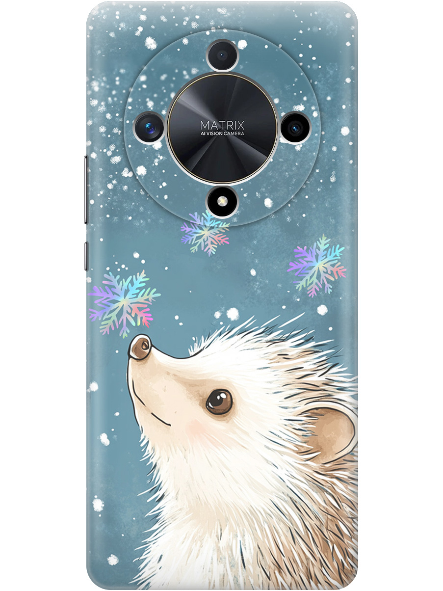 Силиконовый чехол на Honor X9b / X50 с принтом "Ежик и снежинки", Прозрачный;белый;серый;синий, 781974312
Силиконовый чехол на Honor X9b / X50 с принтом "Ежик и снежинки", Прозрачный;белый;серый;синий, 781974312