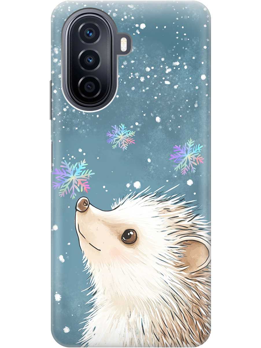 Силиконовый чехол на Huawei nova Y70 с принтом "Ежик и снежинки", Прозрачный;белый;серый;синий, 740133412
Силиконовый чехол на Huawei nova Y70 с принтом "Ежик и снежинки", Прозрачный;белый;серый;синий, 740133412