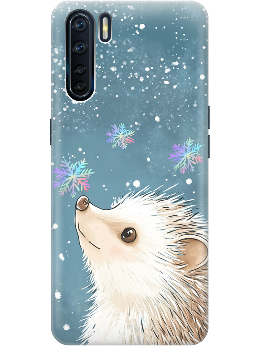 Силиконовый чехол на OPPO A91 / Reno3 с принтом "Ежик и снежинки", Прозрачный;белый;серый;синий, 726148812
Силиконовый чехол на OPPO A91 / Reno3 с принтом "Ежик и снежинки", Прозрачный;белый;серый;синий, 726148812