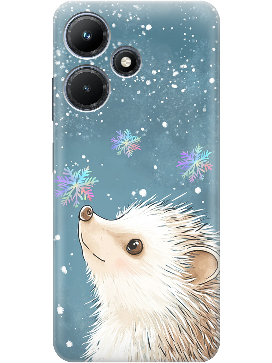 Силиконовый чехол на Infinix Hot 30i с принтом "Ежик и снежинки", Прозрачный;белый;серый;синий, 769389312
Силиконовый чехол на Infinix Hot 30i с принтом "Ежик и снежинки", Прозрачный;белый;серый;синий, 769389312