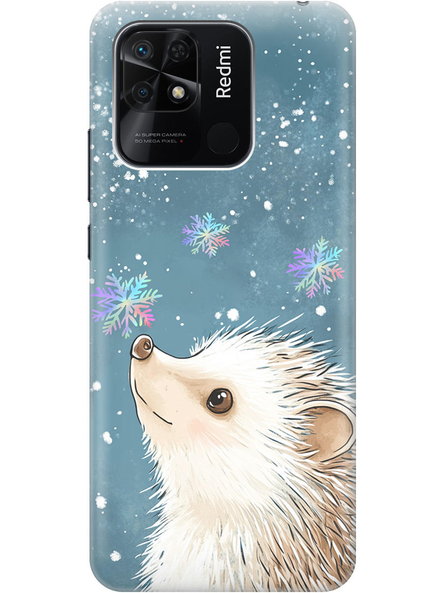 Силиконовый чехол на Xiaomi Redmi 10C с принтом "Ежик и снежинки", Прозрачный;белый;серый;синий, 736538712
Силиконовый чехол на Xiaomi Redmi 10C с принтом "Ежик и снежинки", Прозрачный;белый;серый;синий, 736538712