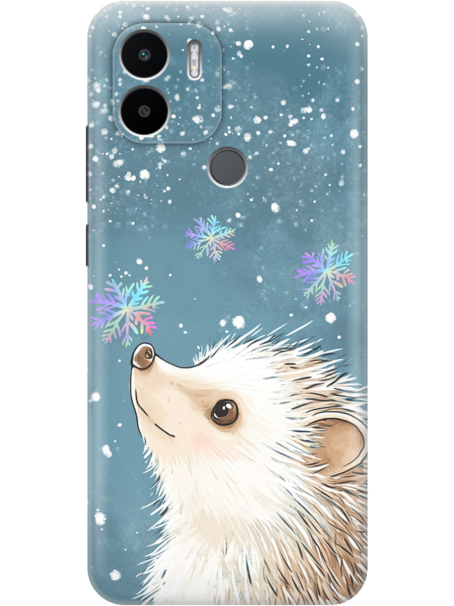 Силиконовый чехол на Xiaomi Redmi A1+ / A2+ / Poco C50 / C51 с принтом "Ежик и снежинки", Прозрачный;белый;серый;синий, 762092112
Силиконовый чехол на Xiaomi Redmi A1+ / A2+ / Poco C50 / C51 с принтом "Ежик и снежинки", Прозрачный;белый;серый;синий, 762092112