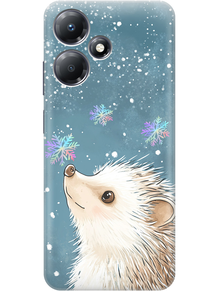 Силиконовый чехол на Infinix Hot 30 Play с принтом "Ежик и снежинки", Прозрачный;белый;серый;синий, 773941012
Силиконовый чехол на Infinix Hot 30 Play с принтом "Ежик и снежинки", Прозрачный;белый;серый;синий, 773941012