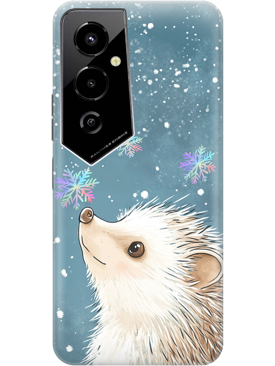 Силиконовый чехол на Tecno Pova 4 Pro с принтом "Ежик и снежинки", Прозрачный;белый;серый;синий, 762091512
Силиконовый чехол на Tecno Pova 4 Pro с принтом "Ежик и снежинки", Прозрачный;белый;серый;синий, 762091512