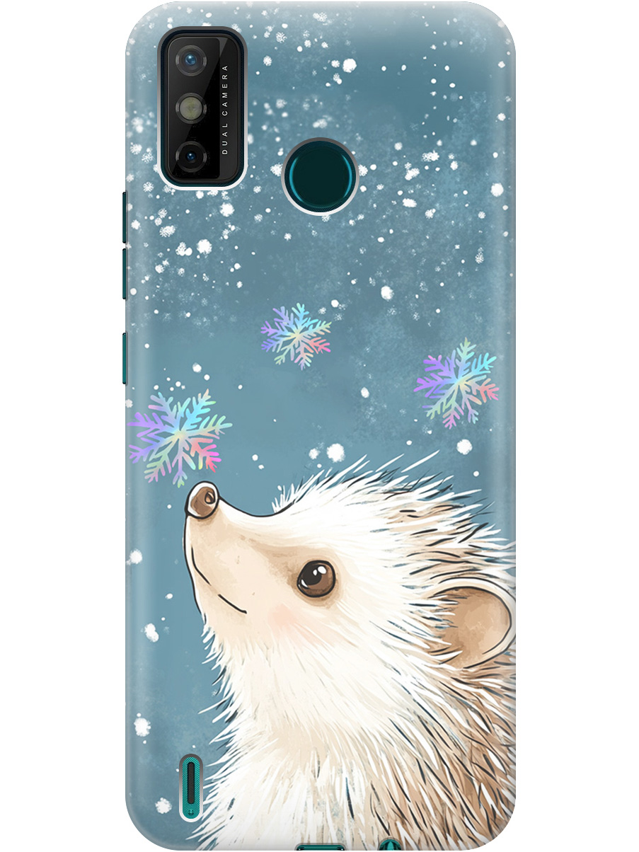 Силиконовый чехол на Tecno Spark 6 Go с принтом "Ежик и снежинки", Прозрачный;белый;серый;синий, 741735612
Силиконовый чехол на Tecno Spark 6 Go с принтом "Ежик и снежинки", Прозрачный;белый;серый;синий, 741735612