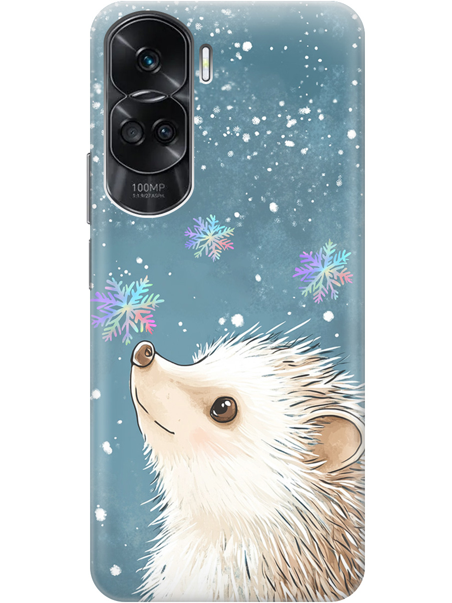 Силиконовый чехол на Honor 90 Lite с принтом "Ежик и снежинки", Прозрачный;белый;серый;синий, 772622612
Силиконовый чехол на Honor 90 Lite с принтом "Ежик и снежинки", Прозрачный;белый;серый;синий, 772622612