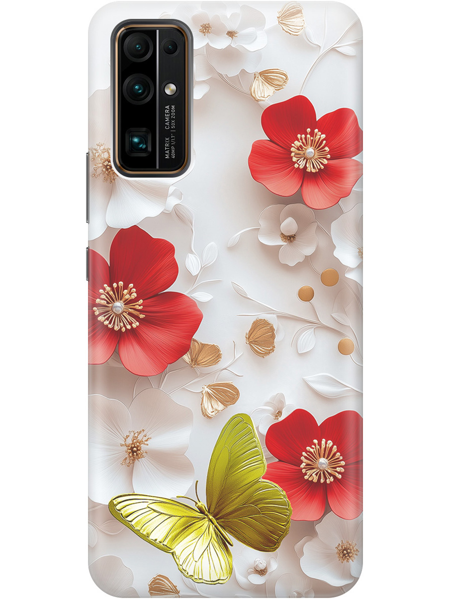 Силиконовый чехол на Honor 30 с принтом "Золотая бабочка" прозрачный, Прозрачный;белый;золотистый;красный, 722945823
Силиконовый чехол на Honor 30 с принтом "Золотая бабочка" прозрачный, Прозрачный;белый;золотистый;красный, 722945823