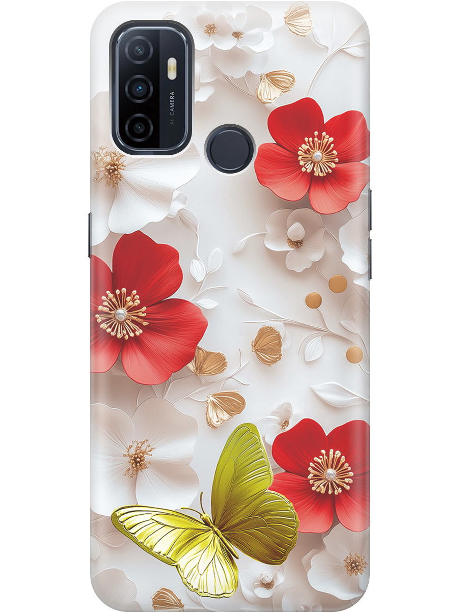 Силиконовый чехол на Oppo A53 (2020) / A32 с принтом "Золотая бабочка" прозрачный, Прозрачный;белый;золотистый;красный, 726148723
Силиконовый чехол на Oppo A53 (2020) / A32 с принтом "Золотая бабочка" прозрачный, Прозрачный;белый;золотистый;красный, 726148723