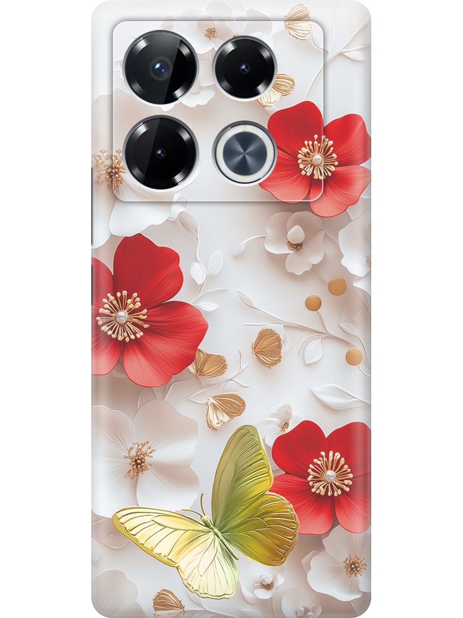 Силиконовый чехол на Infinix Note 40 Pro / 40 Pro 5g / 40 Pro+ 5g с принтом 832935, Прозрачный;белый;золотистый;красный, 782627023
Силиконовый чехол на Infinix Note 40 Pro / 40 Pro 5g / 40 Pro+ 5g с принтом 832935, Прозрачный;белый;золотистый;красный, 782627023