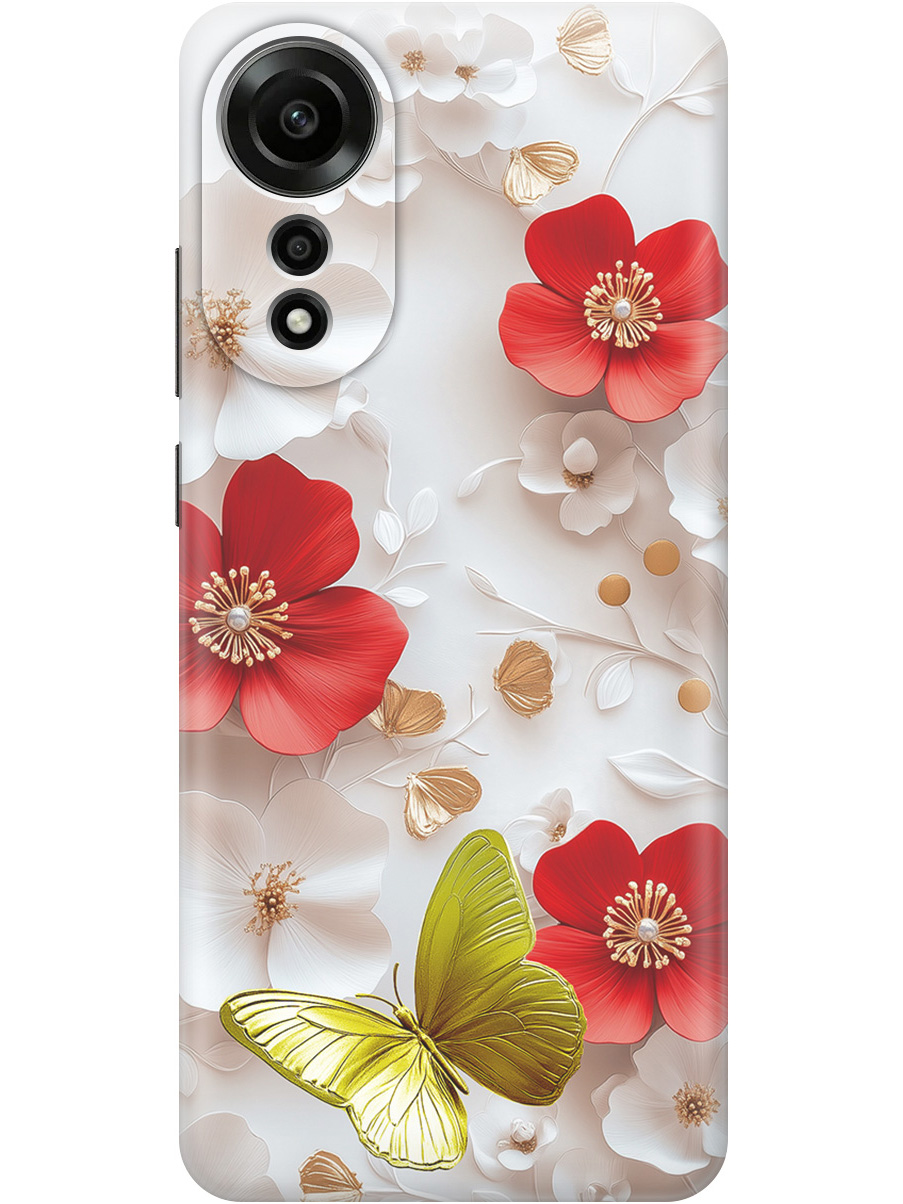 Силиконовый чехол на Oppo A78 4G с принтом "Золотая бабочка" прозрачный, Прозрачный;белый;золотистый;красный, 782630023
Силиконовый чехол на Oppo A78 4G с принтом "Золотая бабочка" прозрачный, Прозрачный;белый;золотистый;красный, 782630023