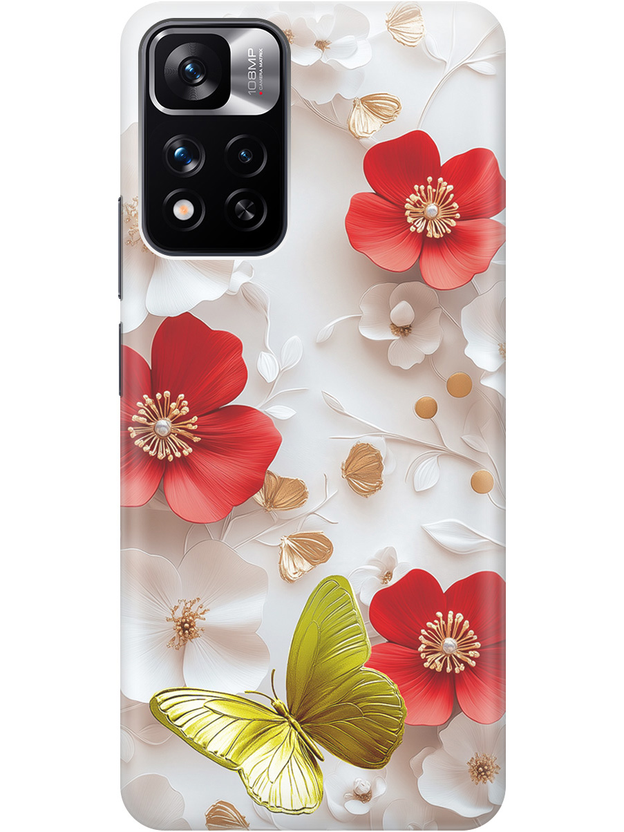 Силиконовый чехол на Xiaomi Redmi Note 11 Pro+ 5G / Xiaomi 11i с принтом прозрачный 832916, Прозрачный;белый;золотистый;красный, 741736423
Силиконовый чехол на Xiaomi Redmi Note 11 Pro+ 5G / Xiaomi 11i с принтом прозрачный 832916, Прозрачный;белый;золотистый;красный, 741736423