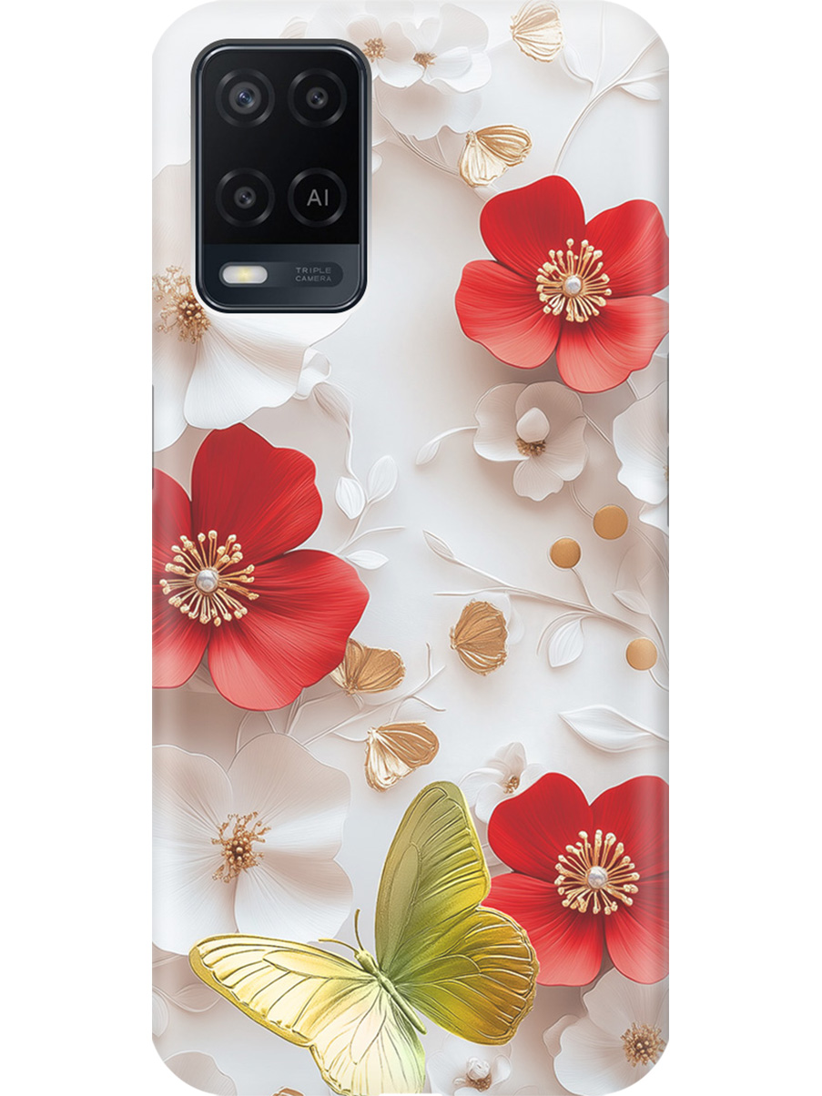 Силиконовый чехол на Oppo A54 с принтом "Золотая бабочка" прозрачный, Прозрачный;белый;золотистый;красный, 726147123
Силиконовый чехол на Oppo A54 с принтом "Золотая бабочка" прозрачный, Прозрачный;белый;золотистый;красный, 726147123