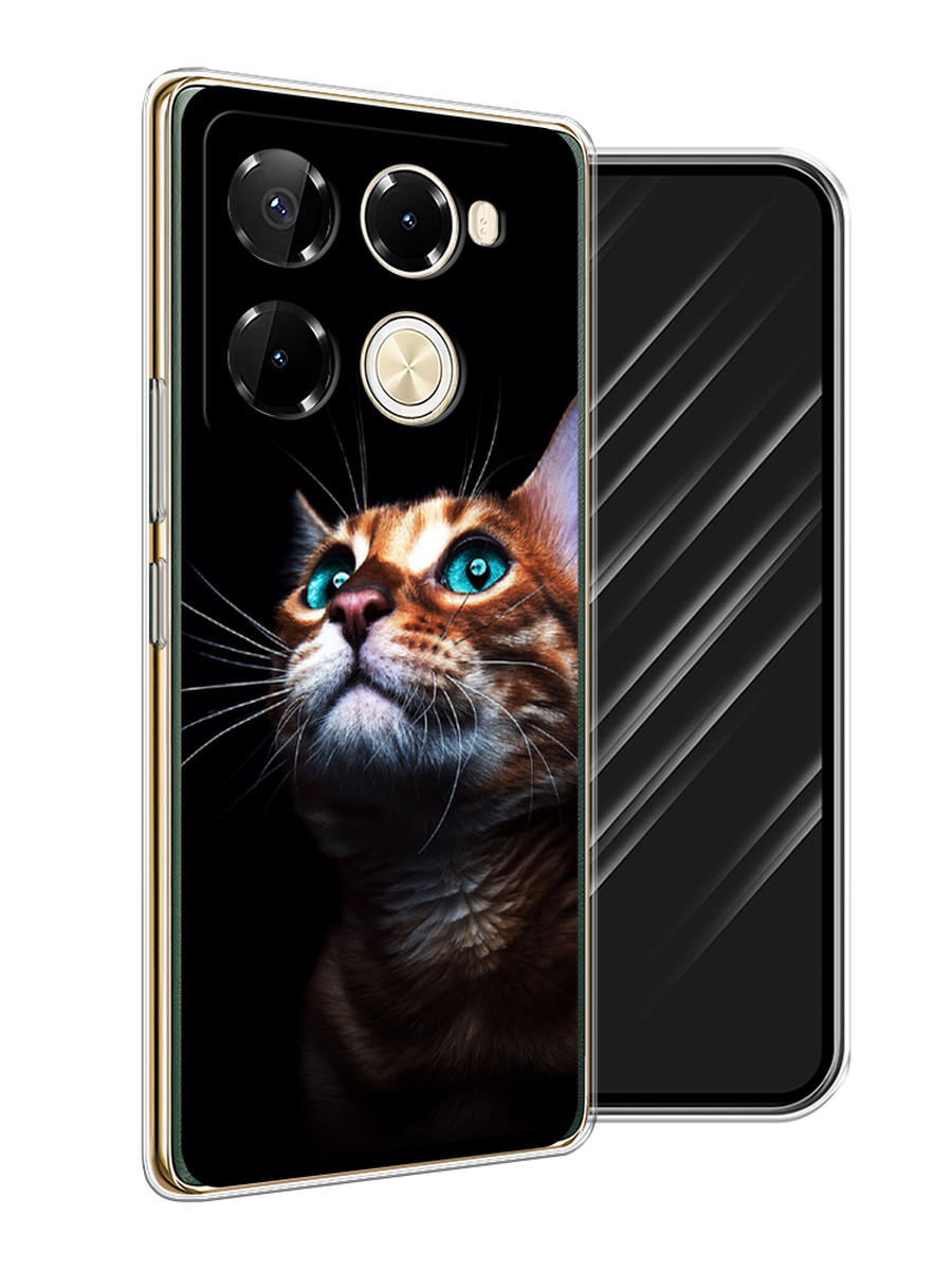 Чехол Awog на Infinix Note 40 Pro 5G/Note 40 Pro Plus "Мечтательный кот", Коричневый, 3106050-1
Чехол Awog на Infinix Note 40 Pro 5G/Note 40 Pro Plus "Мечтательный кот", Коричневый, 3106050-1