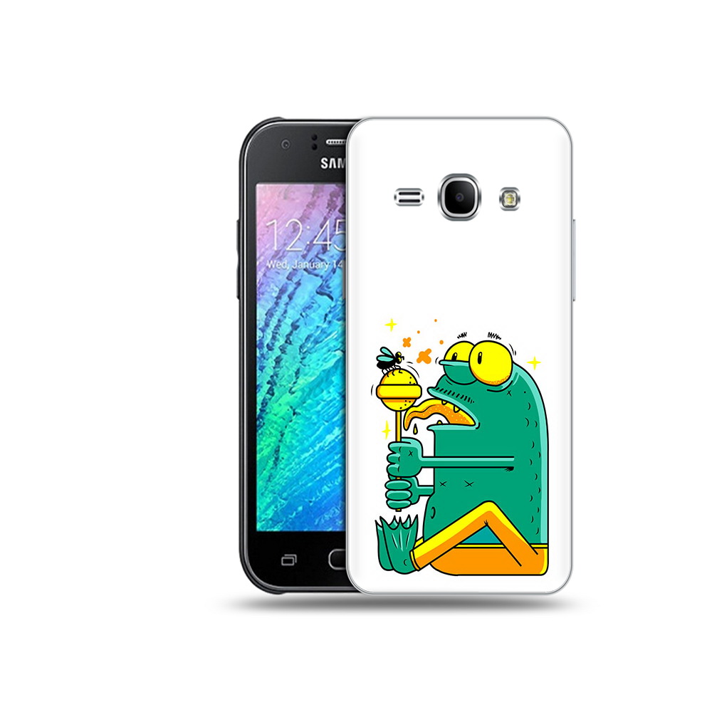Чехол MyPads Tocco для Samsung Galaxy J1 Зеленая лягушка с чупа чупсом (PT26162.569.85), Прозрачный, Tocco
Чехол MyPads Tocco для Samsung Galaxy J1 Зеленая лягушка с чупа чупсом (PT26162.569.85), Прозрачный, Tocco
