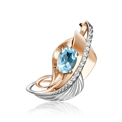 Брошь из золота PLATINA jewelry 04-0190-00-201-1111-57, топаз, 04-0190-00-201-1111-57
Брошь из золота PLATINA jewelry 04-0190-00-201-1111-57, топаз, 04-0190-00-201-1111-57