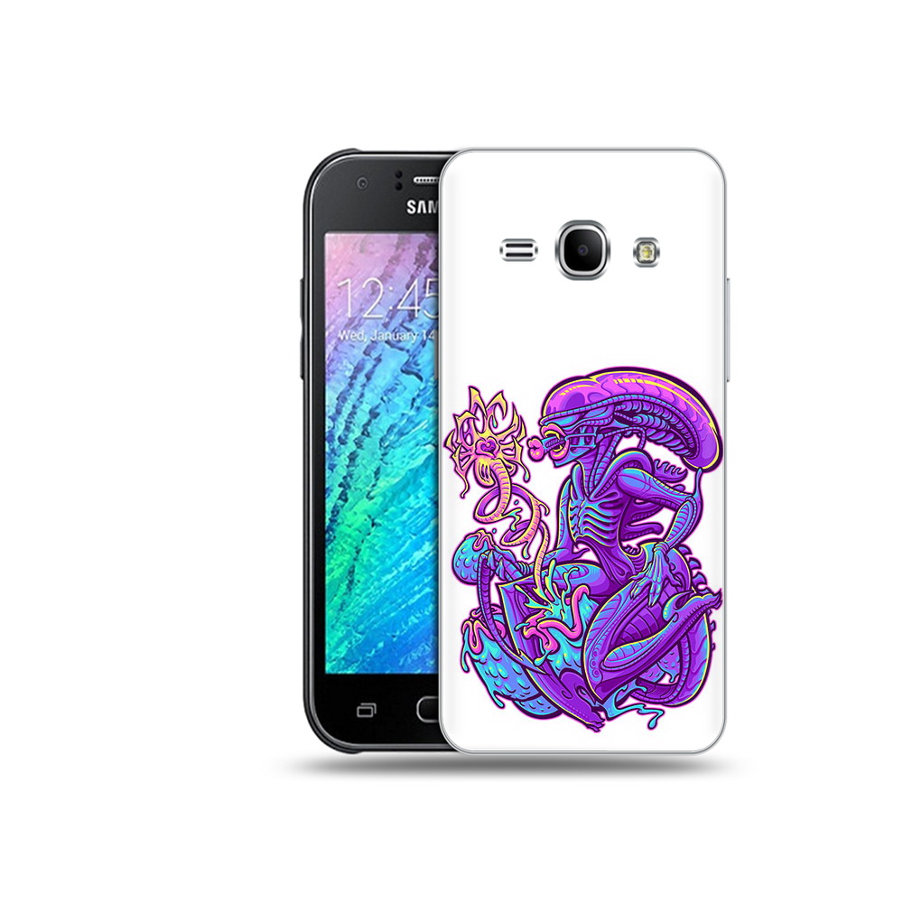 Чехол MyPads Tocco для Samsung Galaxy J1 чужой фиолетовый цвет (PT26162.569.693), Прозрачный, Tocco
Чехол MyPads Tocco для Samsung Galaxy J1 чужой фиолетовый цвет (PT26162.569.693), Прозрачный, Tocco