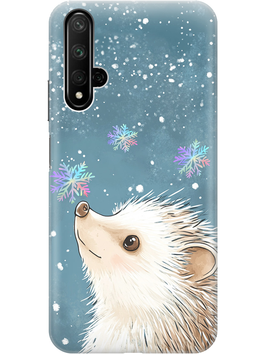 Силиконовый чехол на Honor 20 / Huawei Nova 5T с принтом "Ежик и снежинки", Прозрачный;белый;серый;синий, 721508912
Силиконовый чехол на Honor 20 / Huawei Nova 5T с принтом "Ежик и снежинки", Прозрачный;белый;серый;синий, 721508912