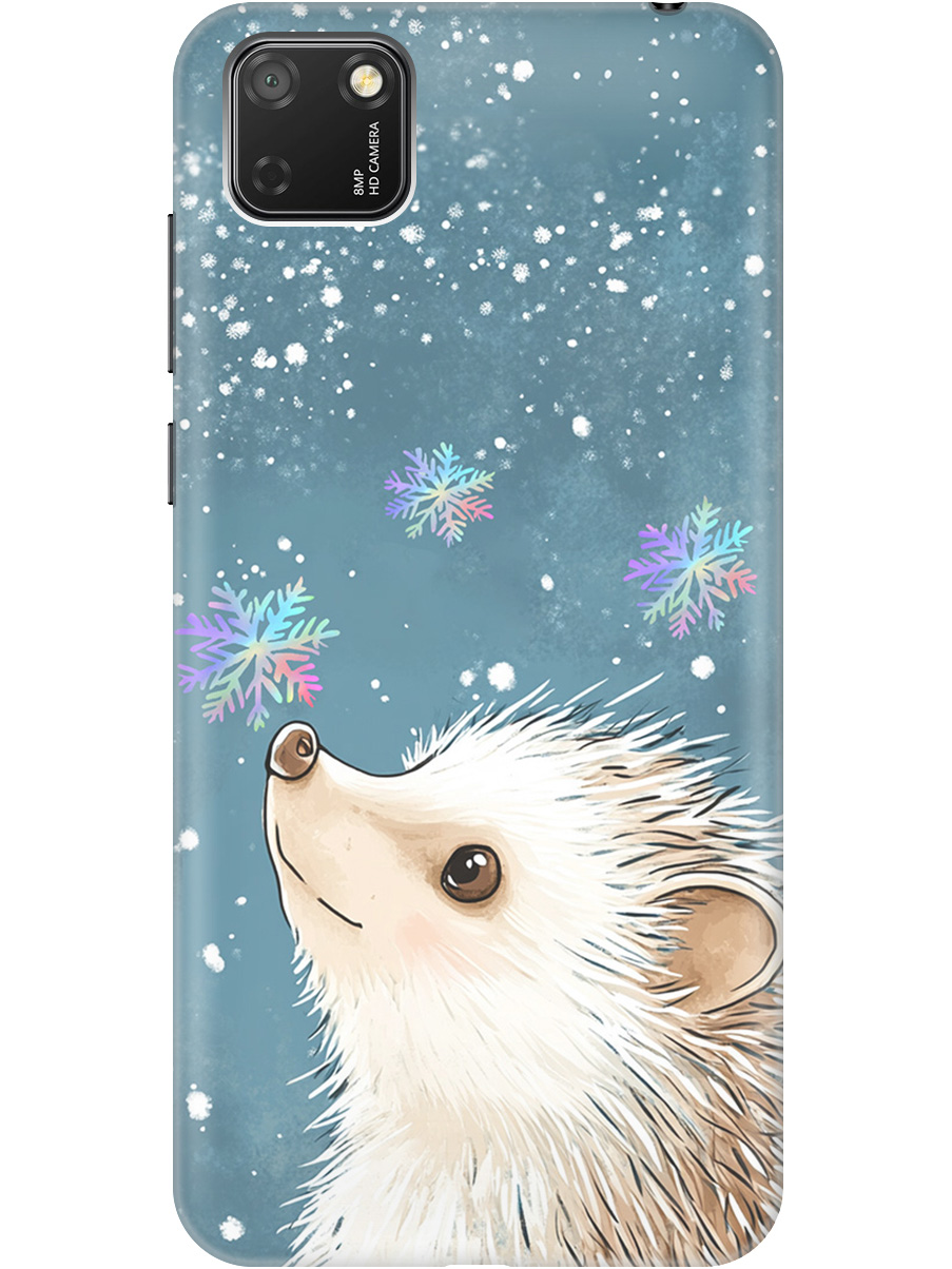 Силиконовый чехол на Honor 9S / Huawei Y5P с принтом "Ежик и снежинки", Прозрачный;белый;серый;синий, 723100912
Силиконовый чехол на Honor 9S / Huawei Y5P с принтом "Ежик и снежинки", Прозрачный;белый;серый;синий, 723100912