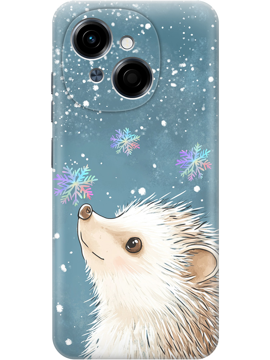 Силиконовый чехол на Tecno Spark Go 1 / Pop 9 с принтом "Ежик и снежинки", Прозрачный;белый;серый;синий, 786716912
Силиконовый чехол на Tecno Spark Go 1 / Pop 9 с принтом "Ежик и снежинки", Прозрачный;белый;серый;синий, 786716912