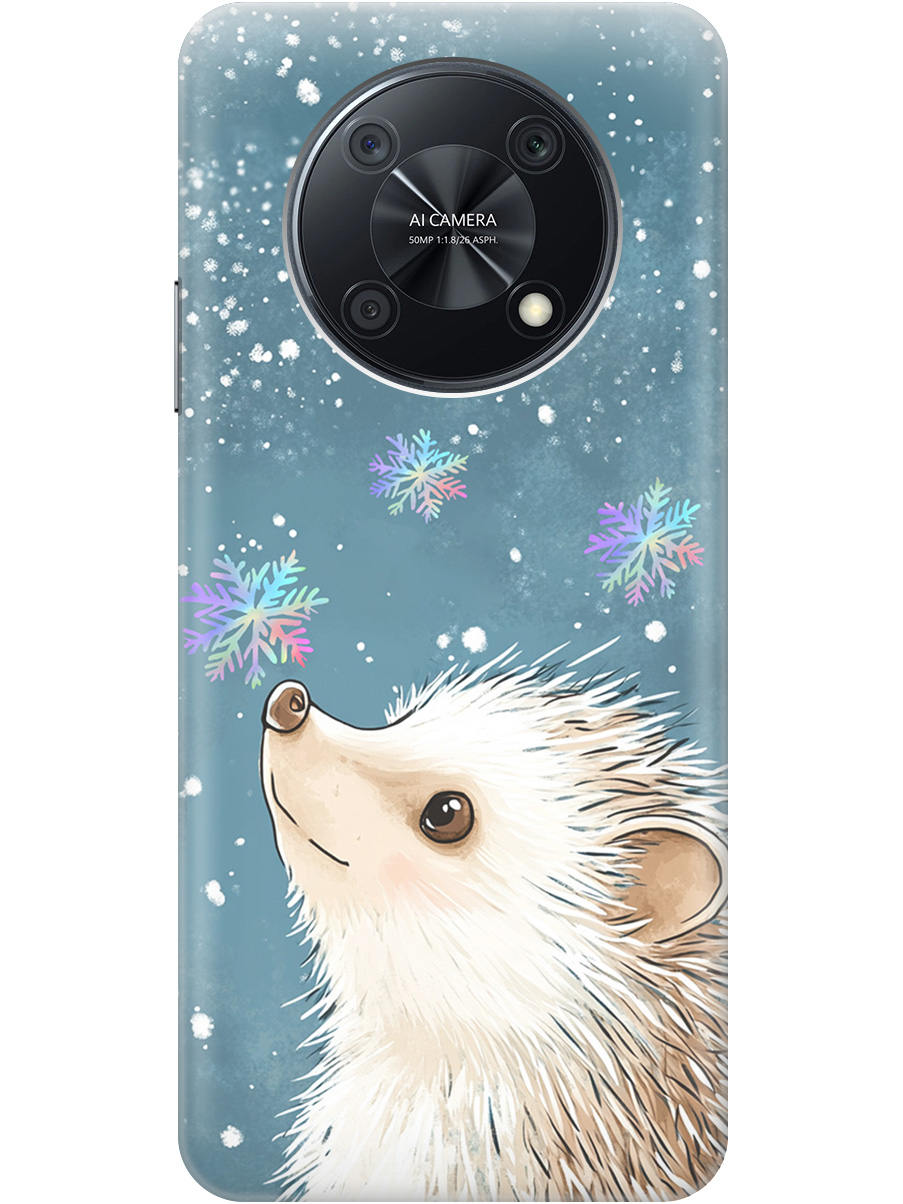 Силиконовый чехол на Huawei nova Y90 с принтом "Ежик и снежинки", Прозрачный;белый;серый;синий, 740188612
Силиконовый чехол на Huawei nova Y90 с принтом "Ежик и снежинки", Прозрачный;белый;серый;синий, 740188612
