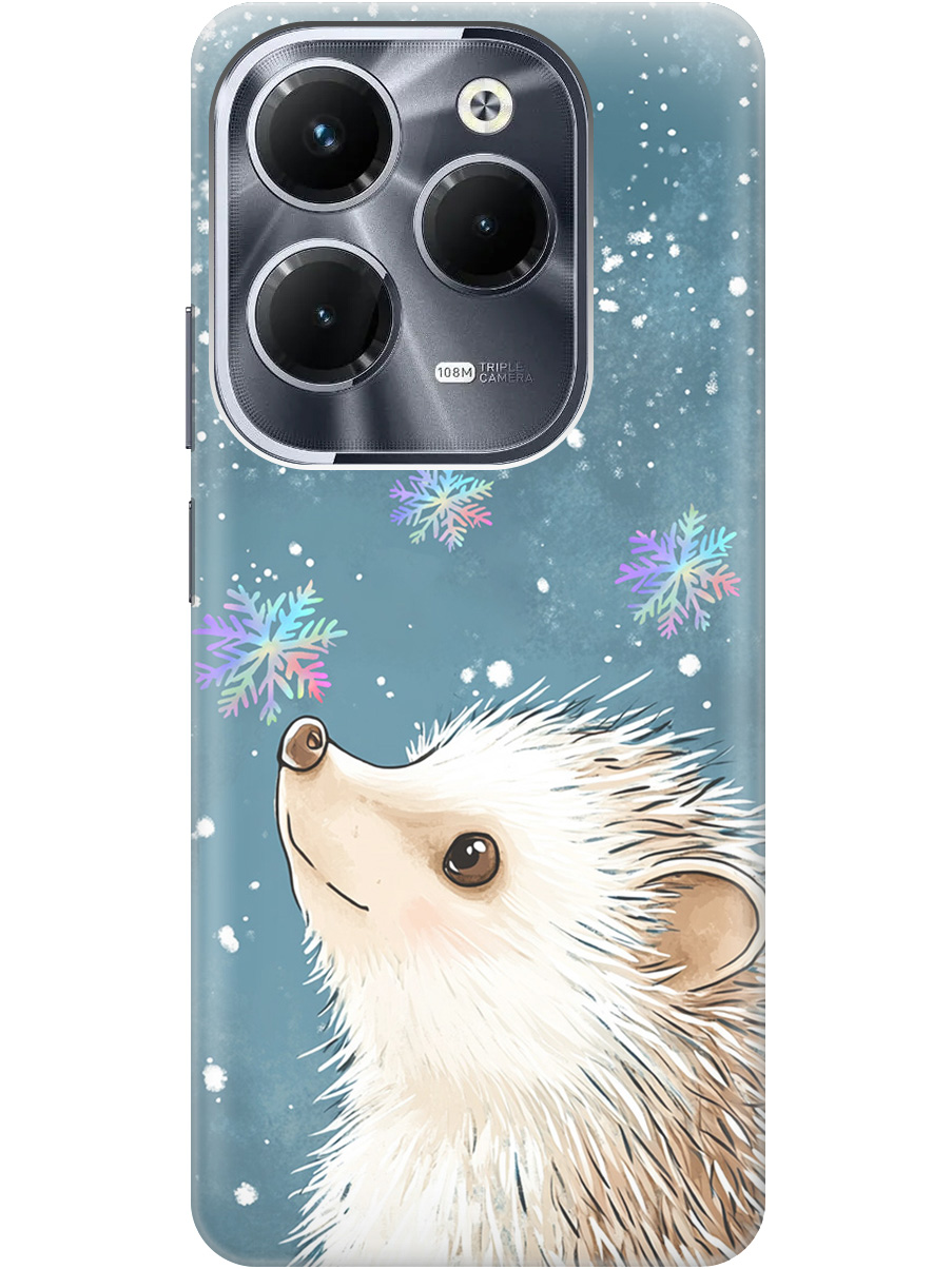 Силиконовый чехол на Infinix Hot 40 / Hot 40 Pro с принтом "Ежик и снежинки", Прозрачный;белый;серый;синий, 778679212
Силиконовый чехол на Infinix Hot 40 / Hot 40 Pro с принтом "Ежик и снежинки", Прозрачный;белый;серый;синий, 778679212
