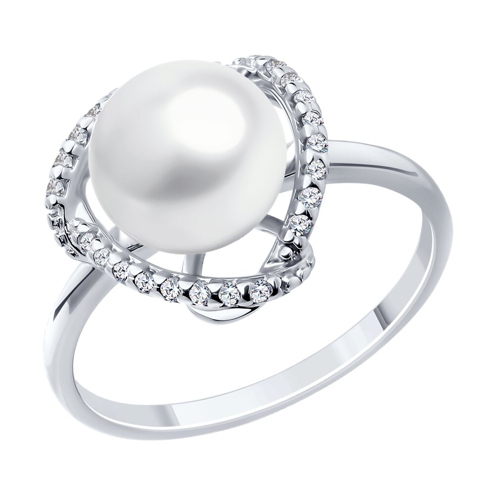 Кольцо из серебра р. 17 Diamant 94-310-01922-1, фианит\жемчуг культивированный, 94-310-01922-1
Кольцо из серебра р. 17 Diamant 94-310-01922-1, фианит\жемчуг культивированный, 94-310-01922-1
