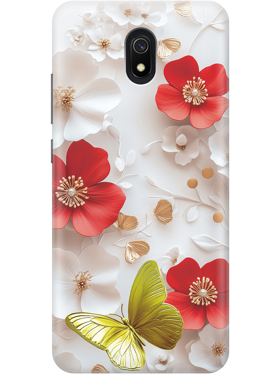 Силиконовый чехол на Xiaomi Redmi 8A с принтом "Золотая бабочка" прозрачный, Прозрачный;белый;золотистый;красный, 722188623
Силиконовый чехол на Xiaomi Redmi 8A с принтом "Золотая бабочка" прозрачный, Прозрачный;белый;золотистый;красный, 722188623