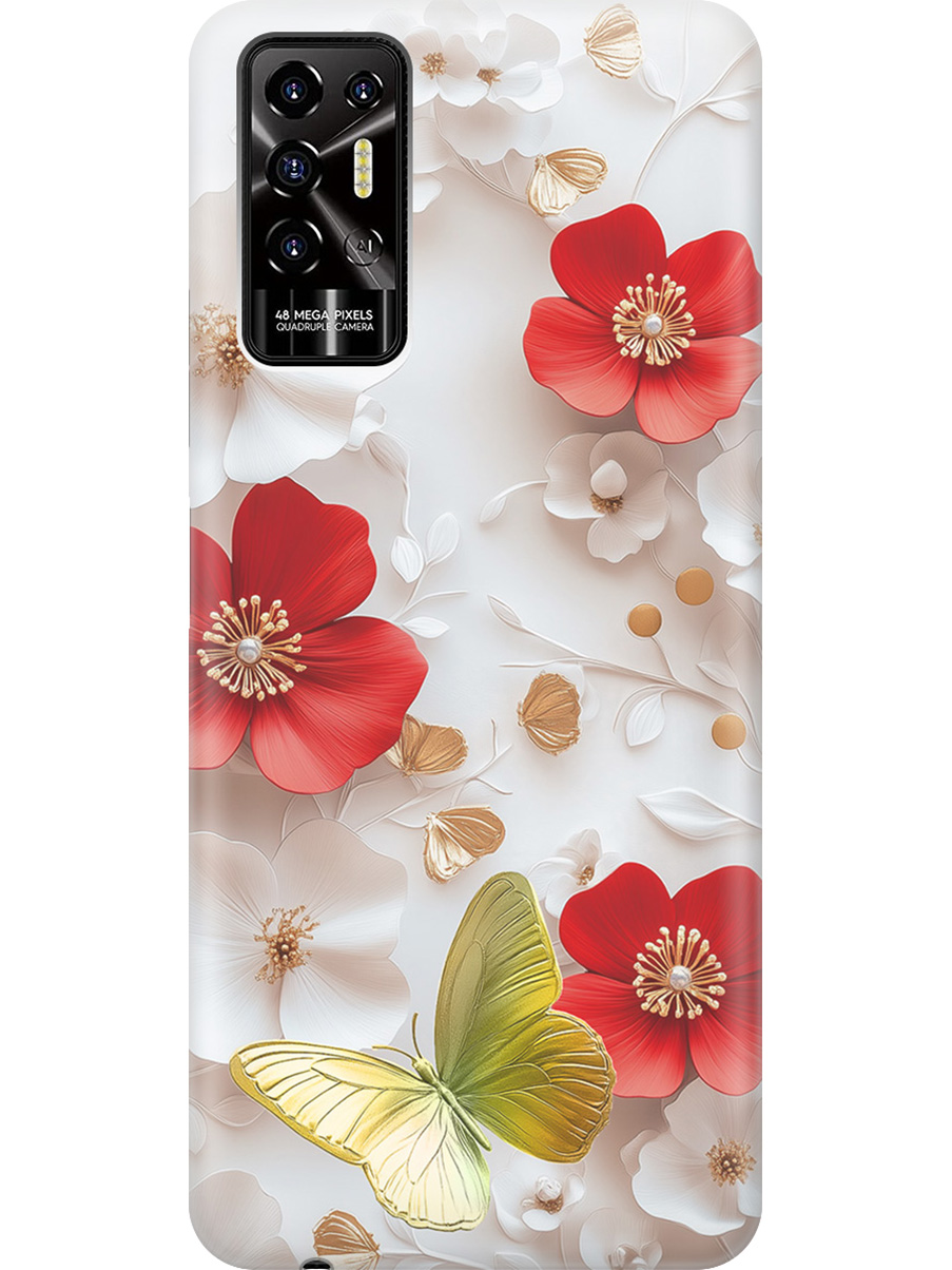 Силиконовый чехол на Tecno Pova 2 с принтом "Золотая бабочка" прозрачный, Прозрачный;белый;золотистый;красный, 741736023
Силиконовый чехол на Tecno Pova 2 с принтом "Золотая бабочка" прозрачный, Прозрачный;белый;золотистый;красный, 741736023