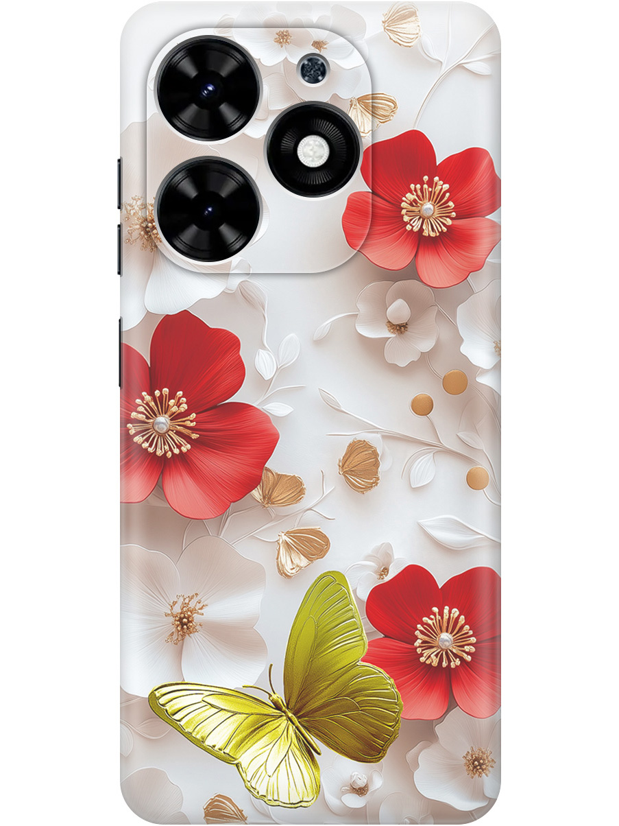 Силиконовый чехол на Tecno Spark Go 2024 / Spark 20 / 20C / Pop 8 с принтом 832891, Прозрачный;белый;золотистый;красный, 777768823
Силиконовый чехол на Tecno Spark Go 2024 / Spark 20 / 20C / Pop 8 с принтом 832891, Прозрачный;белый;золотистый;красный, 777768823