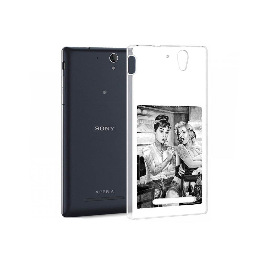 Чехол MyPads Tocco для Sony Xperia C3 тату мастер (PT18760.251.637), Прозрачный, Tocco
Чехол MyPads Tocco для Sony Xperia C3 тату мастер (PT18760.251.637), Прозрачный, Tocco