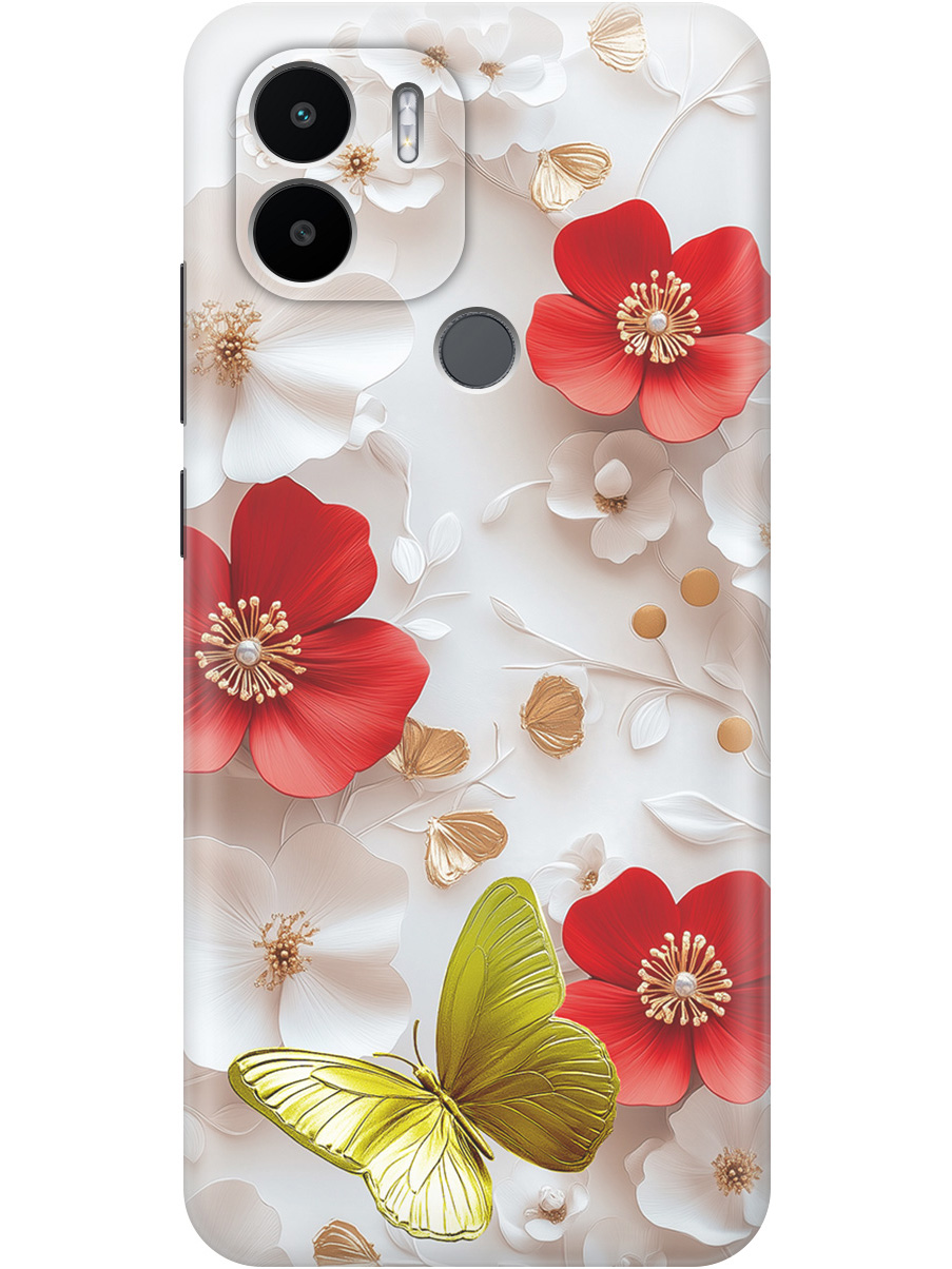 Силиконовый чехол на Xiaomi Redmi A1+/A2+, Poco C50/C51 с принтом прозрачный 832882, Прозрачный;белый;золотистый;красный, 762092123
Силиконовый чехол на Xiaomi Redmi A1+/A2+, Poco C50/C51 с принтом прозрачный 832882, Прозрачный;белый;золотистый;красный, 762092123