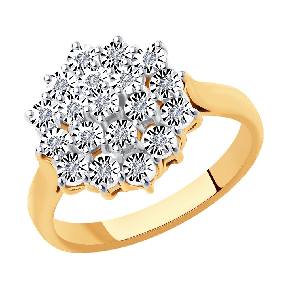 Кольцо из комбинированного золота р. , Diamant 51-210-00720-1, бриллиант, 51-210-00720-1
Кольцо из комбинированного золота р. , Diamant 51-210-00720-1, бриллиант, 51-210-00720-1