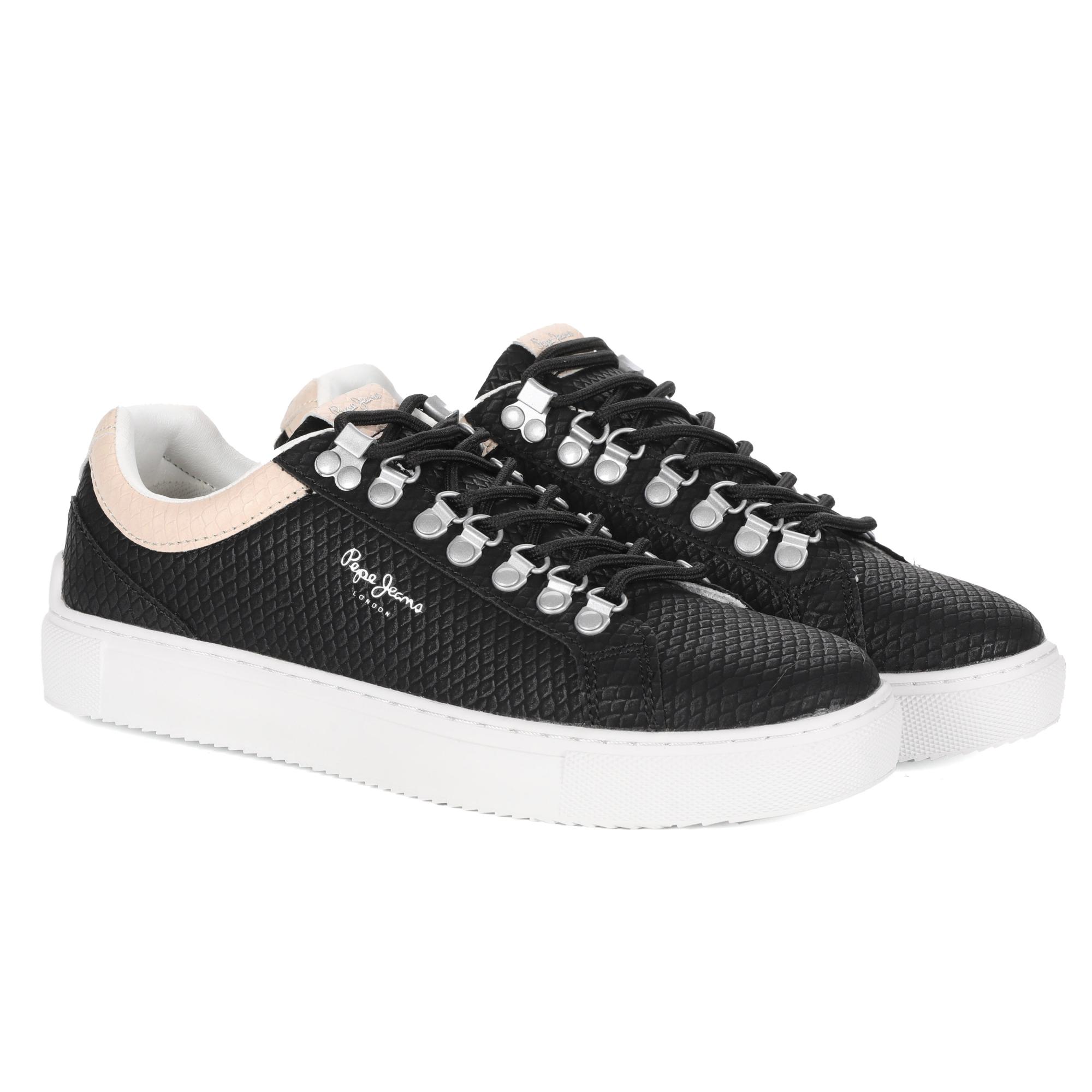 Кеды женские Pepe Jeans London ADAMS SNAKE PLS31405 черные 38 EU, ADAMS SNAKE PLS31405
Кеды женские Pepe Jeans London ADAMS SNAKE PLS31405 черные 38 EU, ADAMS SNAKE PLS31405