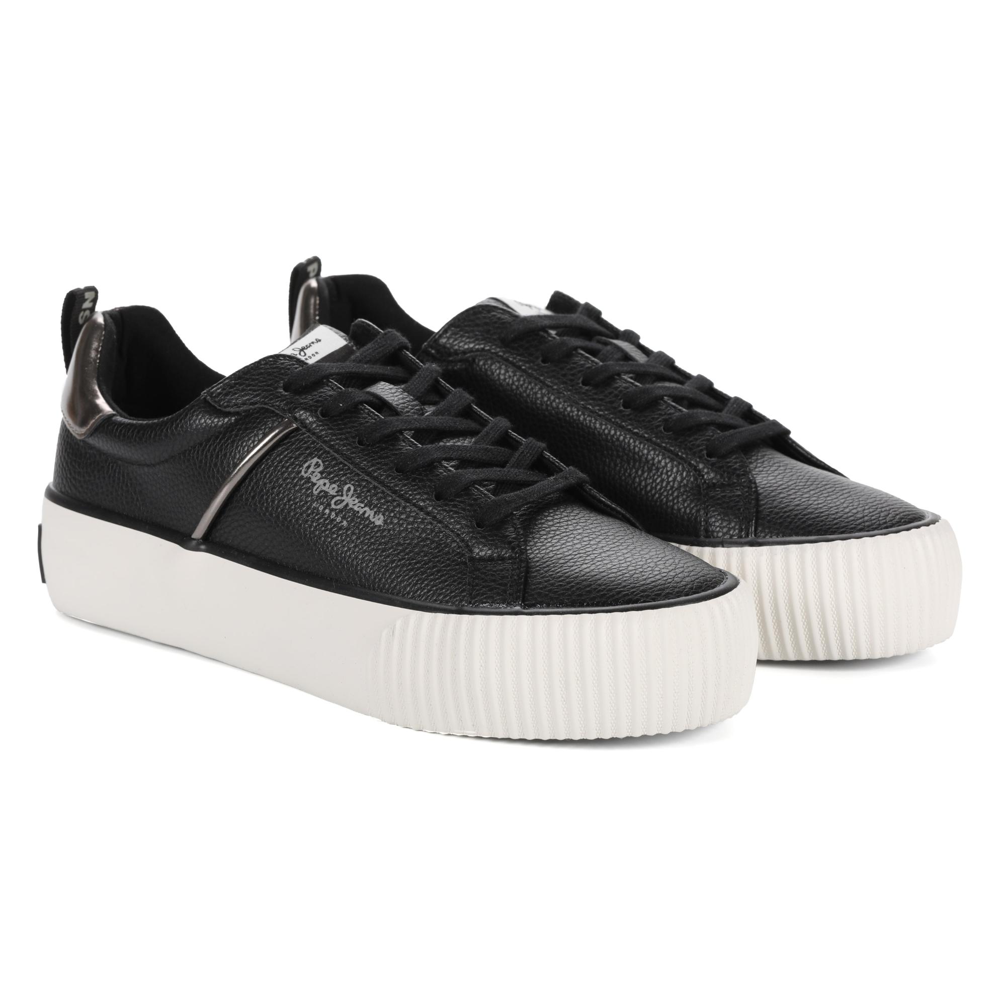 Кеды женские Pepe Jeans London OTTIS W COOL PLS31411 черные 39 EU, OTTIS W COOL PLS31411
Кеды женские Pepe Jeans London OTTIS W COOL PLS31411 черные 39 EU, OTTIS W COOL PLS31411