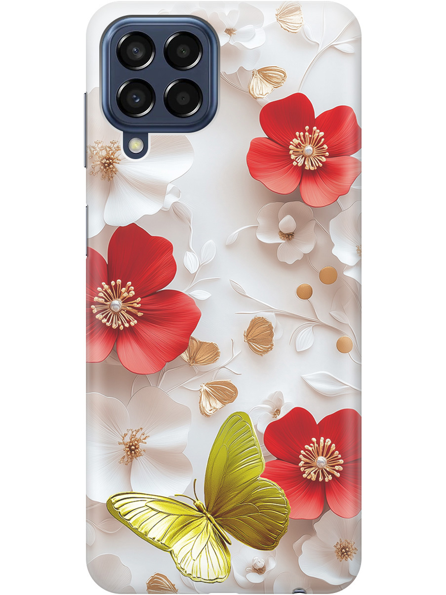 Силиконовый чехол на Samsung Galaxy M33 5G с принтом "Золотая бабочка" прозрачный, Прозрачный;белый;золотистый;красный, 740187523
Силиконовый чехол на Samsung Galaxy M33 5G с принтом "Золотая бабочка" прозрачный, Прозрачный;белый;золотистый;красный, 740187523