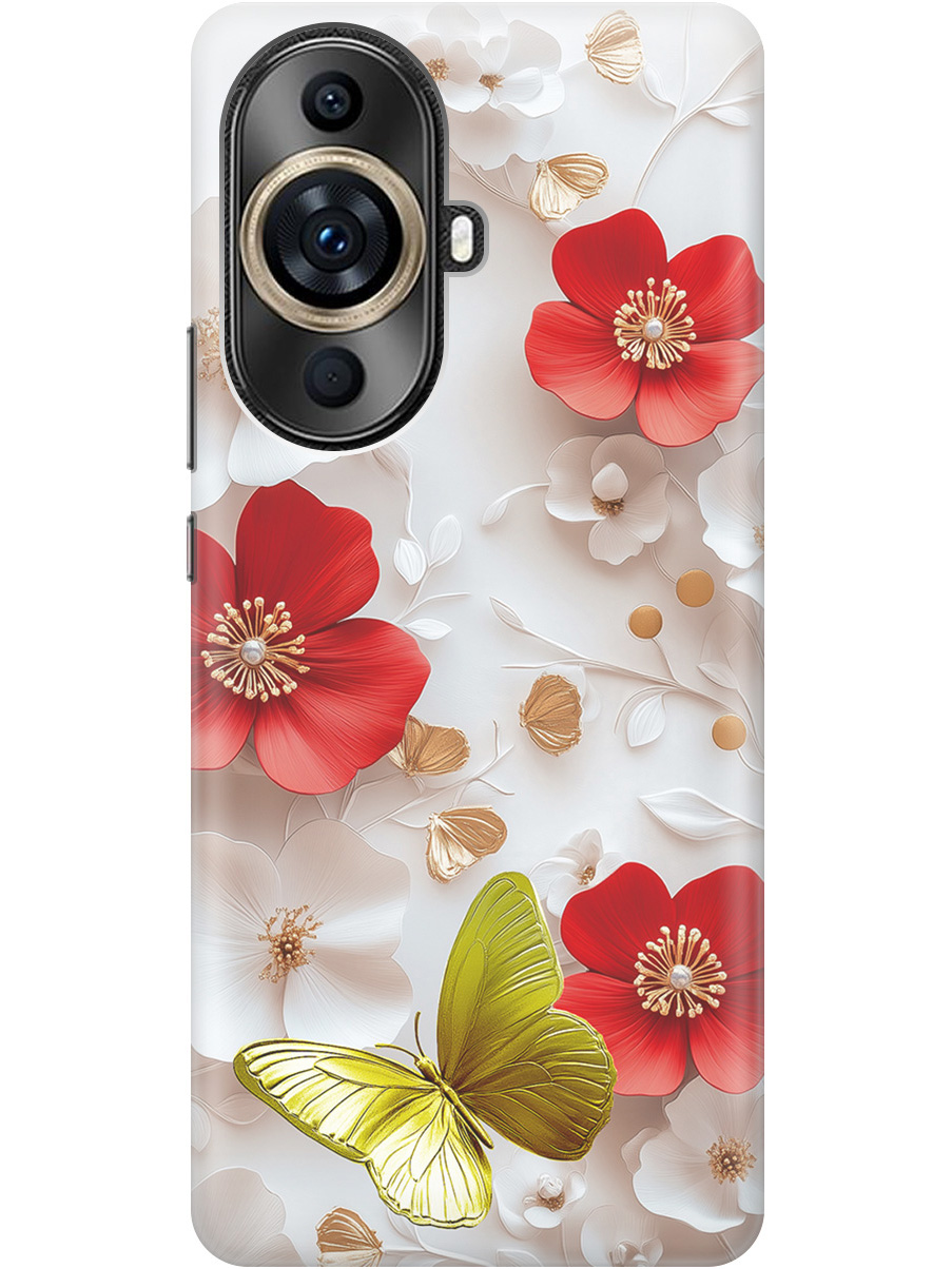 Силиконовый чехол на Huawei nova 11 Pro / Ultra с принтом "Золотая бабочка" прозрачный, Прозрачный;белый;золотистый;красный, 769390223
Силиконовый чехол на Huawei nova 11 Pro / Ultra с принтом "Золотая бабочка" прозрачный, Прозрачный;белый;золотистый;красный, 769390223