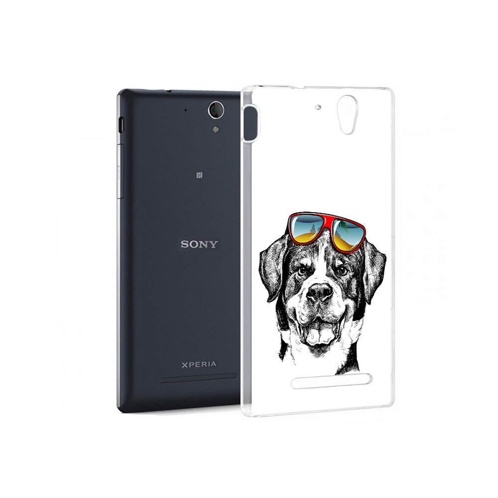 Чехол MyPads Tocco для Sony Xperia C3 счастливая собака (PT18760.251.631), Прозрачный, Tocco
Чехол MyPads Tocco для Sony Xperia C3 счастливая собака (PT18760.251.631), Прозрачный, Tocco