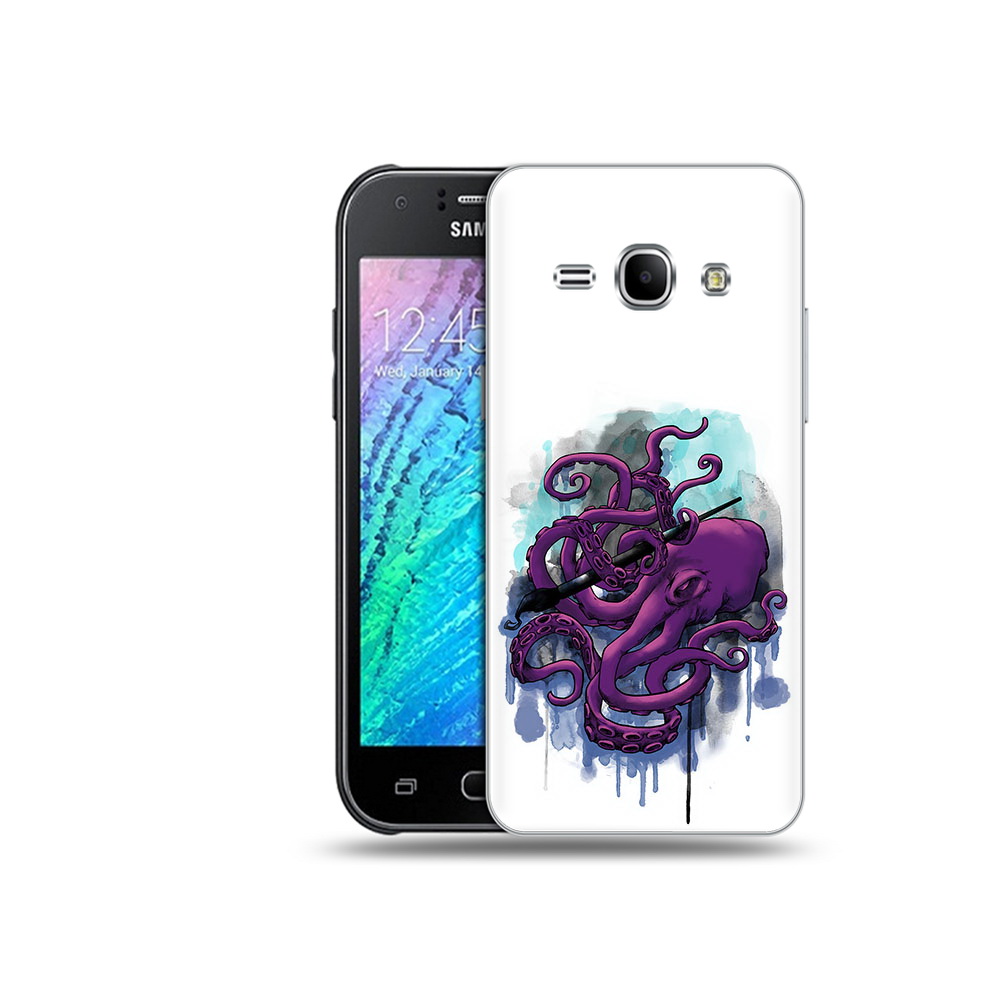 Чехол MyPads Tocco для Samsung Galaxy J1 фиолетовый осьминог (PT26162.569.658), Прозрачный, Tocco
Чехол MyPads Tocco для Samsung Galaxy J1 фиолетовый осьминог (PT26162.569.658), Прозрачный, Tocco