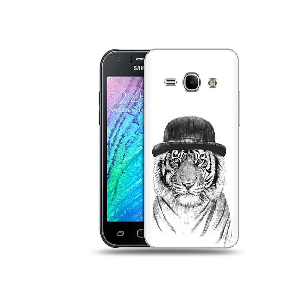 Чехол MyPads Tocco для Samsung Galaxy J1 тигр британец (PT26162.569.641), Прозрачный, Tocco
Чехол MyPads Tocco для Samsung Galaxy J1 тигр британец (PT26162.569.641), Прозрачный, Tocco