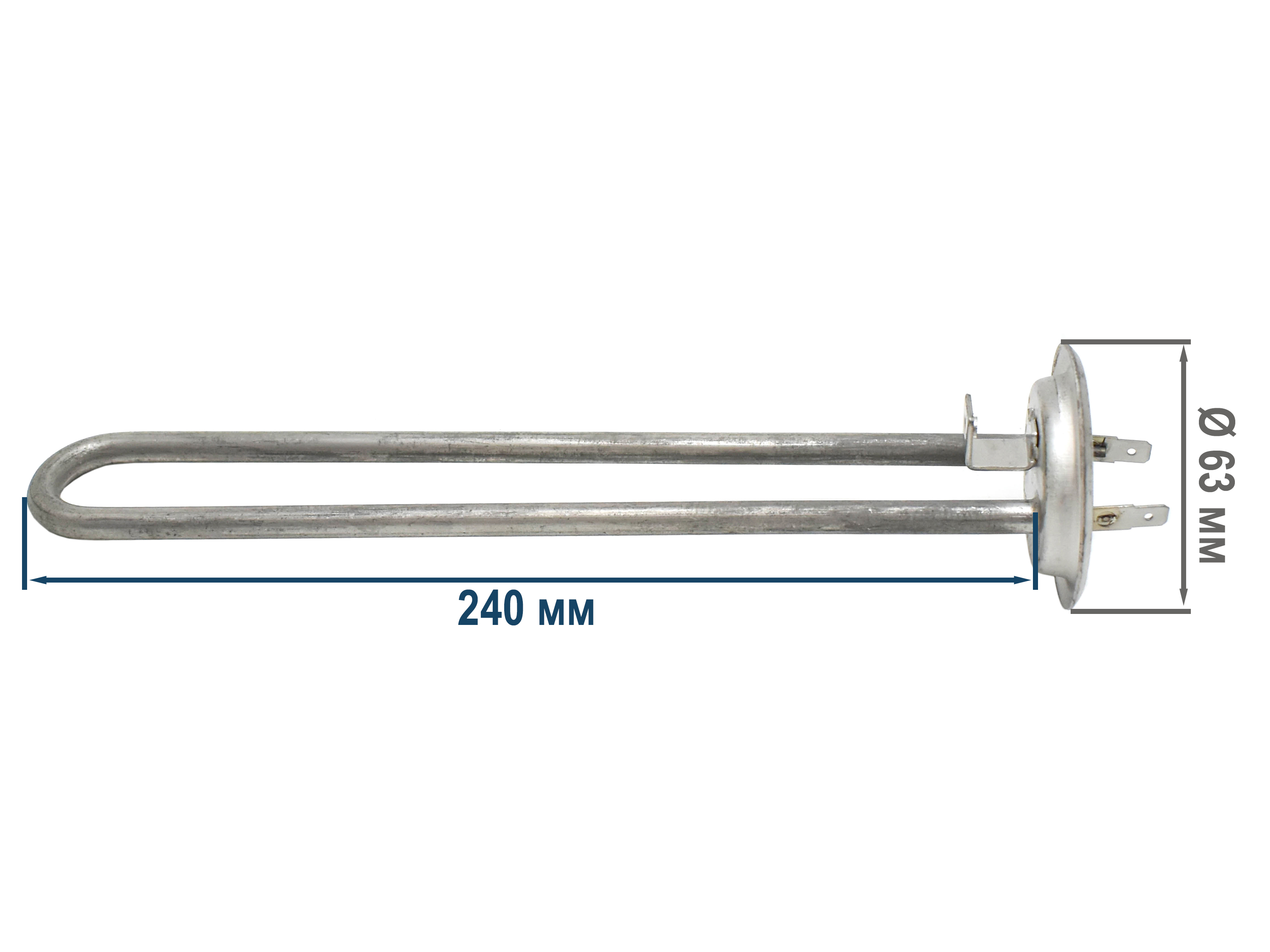 ТЭН (нагревательный элемент) для водонагревателя, EKPARTS 3401333, 066056 RF 700W D63mm, Серый, 3401333, 066056
ТЭН (нагревательный элемент) для водонагревателя, EKPARTS 3401333, 066056 RF 700W D63mm, Серый, 3401333, 066056