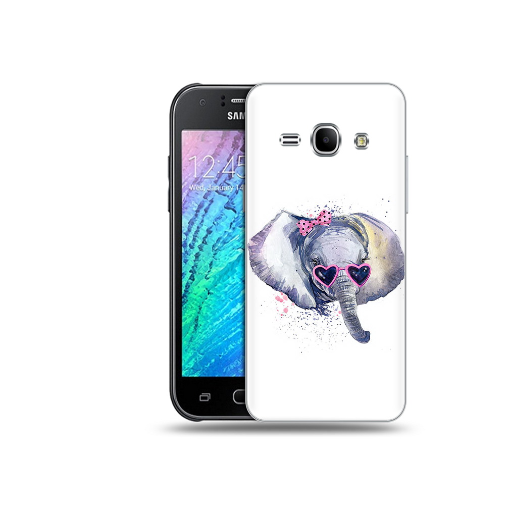 Чехол MyPads Tocco для Samsung Galaxy J1 слоник в очках (PT26162.569.608), Прозрачный, Tocco
Чехол MyPads Tocco для Samsung Galaxy J1 слоник в очках (PT26162.569.608), Прозрачный, Tocco