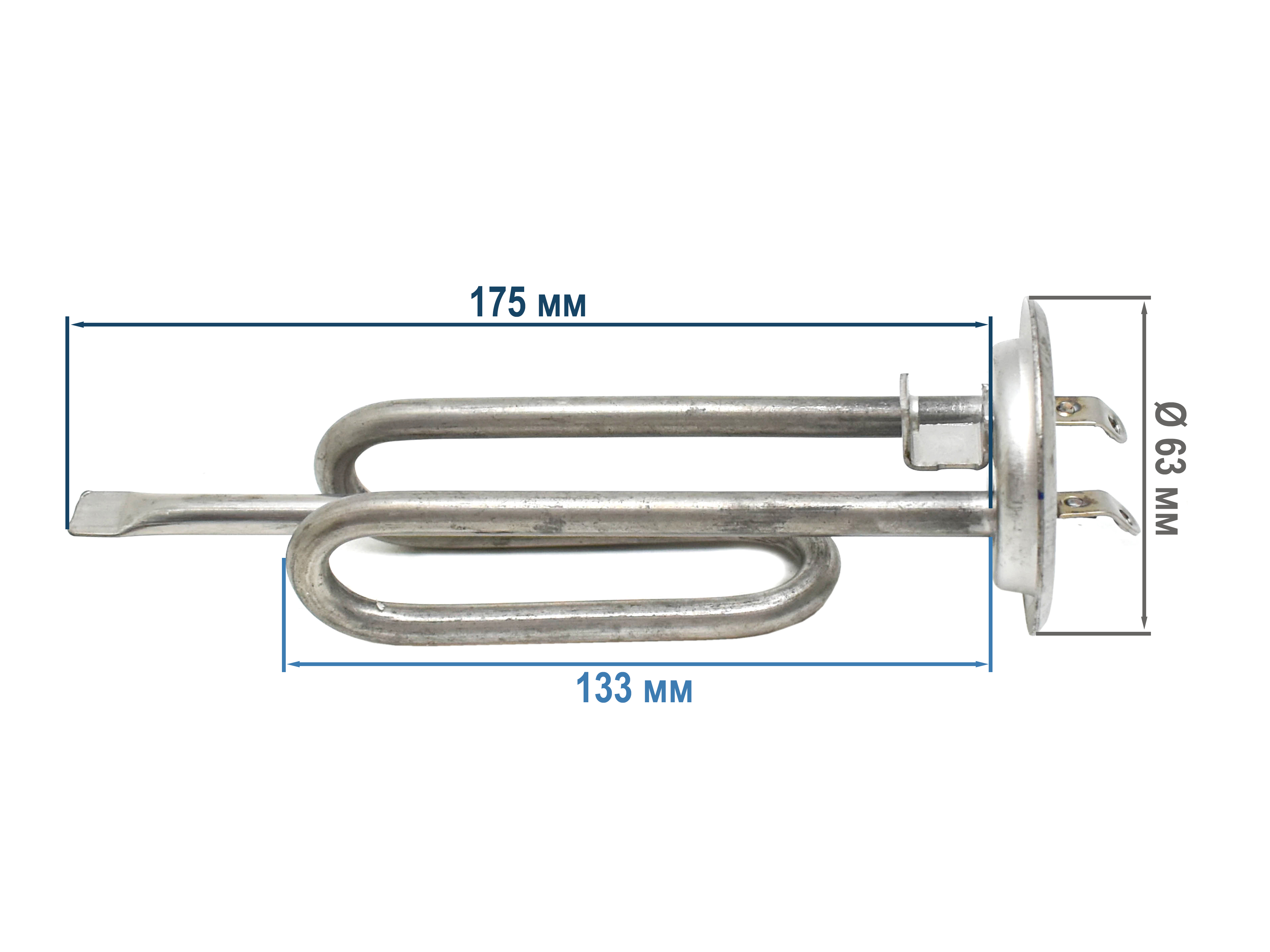 ТЭН (нагревательный элемент) для водонагревателя, EKPARTS RK023594 RF 1500W M6 D63mm, Серый, RK023594
ТЭН (нагревательный элемент) для водонагревателя, EKPARTS RK023594 RF 1500W M6 D63mm, Серый, RK023594
